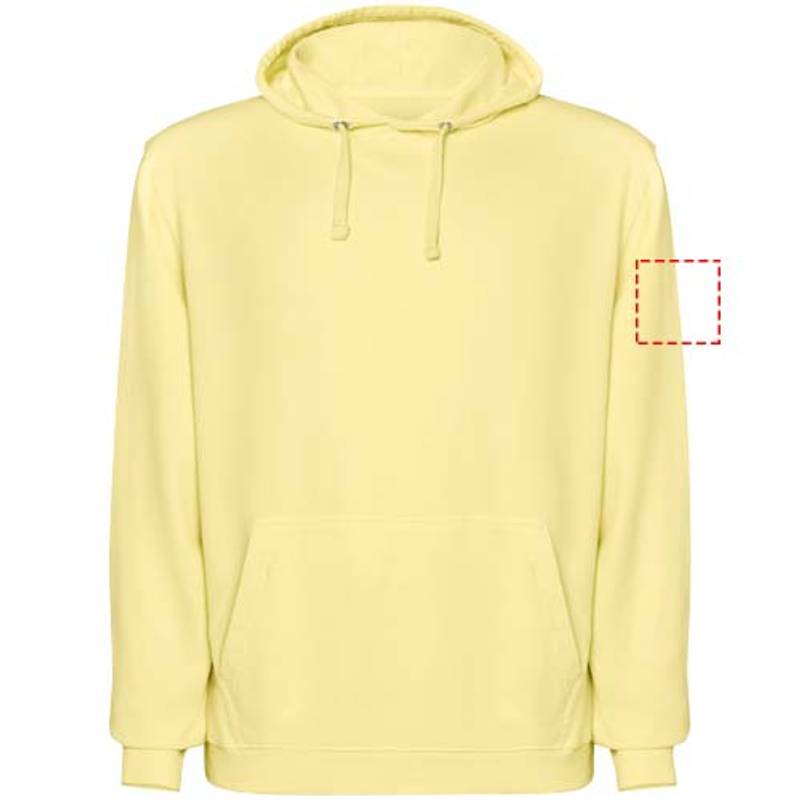 Kenia unisex mikina s kapucňou, oranžová Light, 3XL Kenia unisex mikina s kapucňou, oranžová Light, 3XL