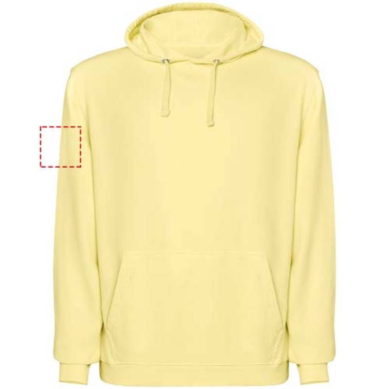 Kenia unisex mikina s kapucňou, oranžová Light, 3XL Kenia unisex mikina s kapucňou, oranžová Light, 3XL