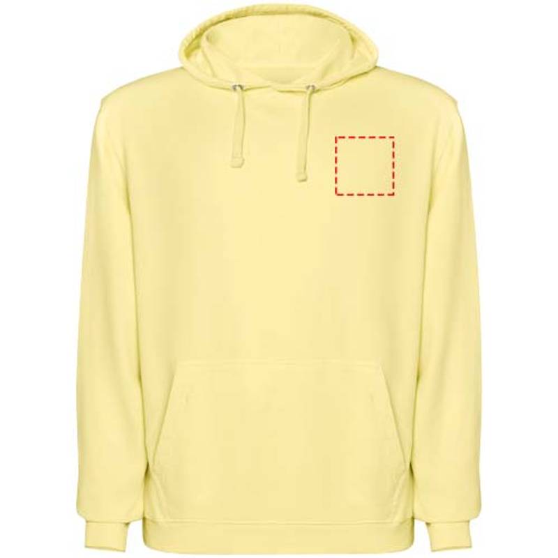 Kenia unisex mikina s kapucňou, oranžová Light, 3XL Kenia unisex mikina s kapucňou, oranžová Light, 3XL