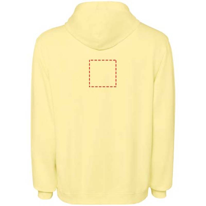 Kenia unisex mikina s kapucňou, oranžová Light, 3XL Kenia unisex mikina s kapucňou, oranžová Light, 3XL