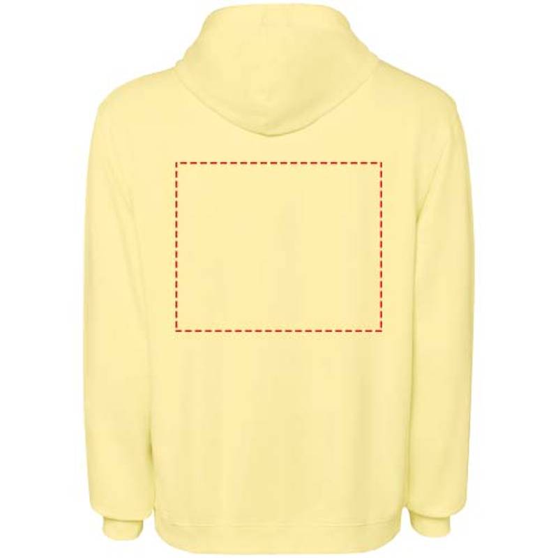 Kenia unisex mikina s kapucňou, oranžová Light, 3XL Kenia unisex mikina s kapucňou, oranžová Light, 3XL