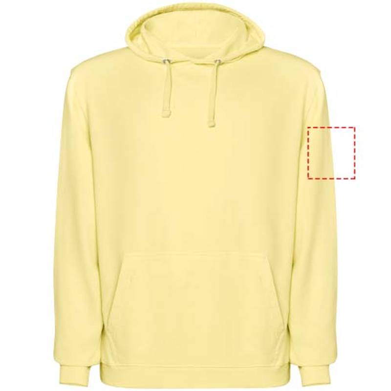 Kenia unisex mikina s kapucňou, oranžová Light, 3XL Kenia unisex mikina s kapucňou, oranžová Light, 3XL