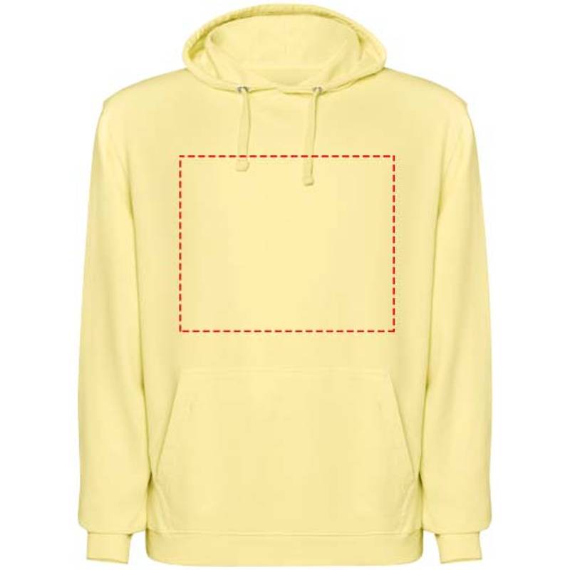 Kenia unisex mikina s kapucňou, oranžová Light, 3XL Kenia unisex mikina s kapucňou, oranžová Light, 3XL