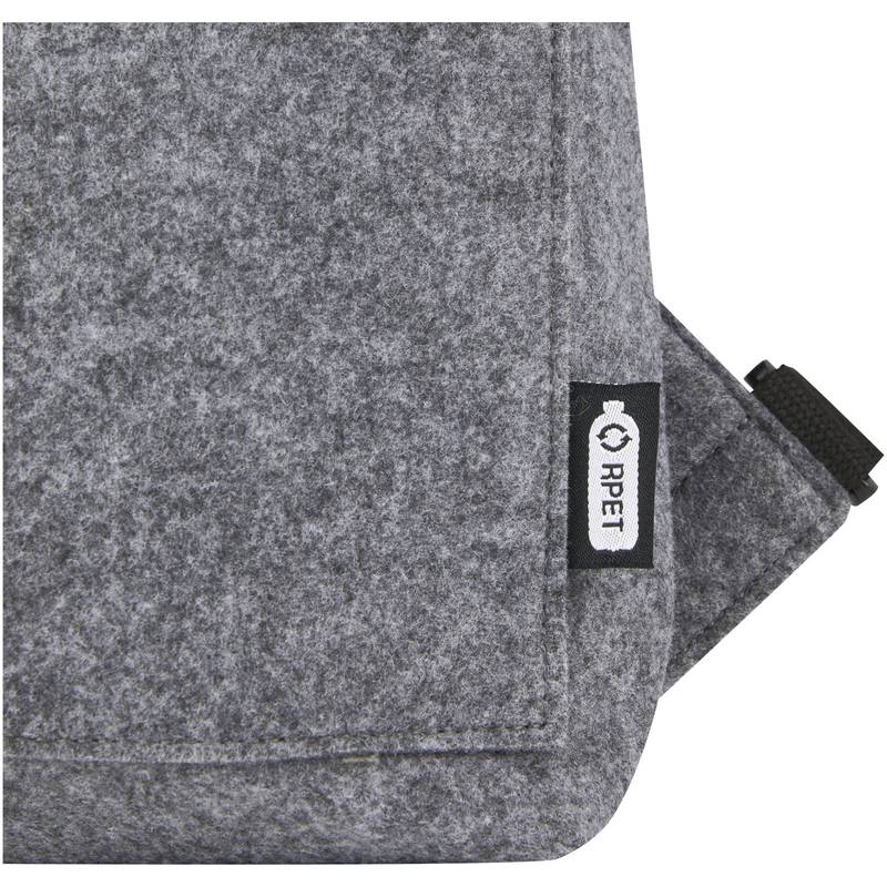 Felta GRS recyklovaná plstená rolovacia taška na bicykel 13 l, sivá Mid Felta GRS recyklovaná plstená rolovacia taška na bicykel 13 l, sivá Mid