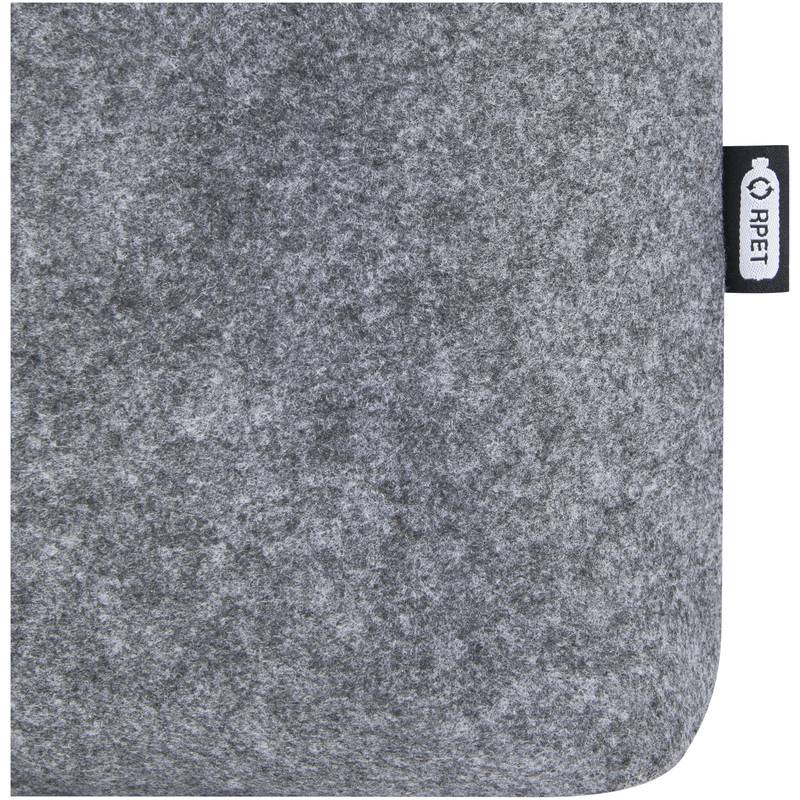 Chladicí nákupní taška z recyklované plsti GRS 12 l Felta, šedá Mid Chladicí nákupní taška z recyklované plsti GRS 12 l Felta, šedá Mid