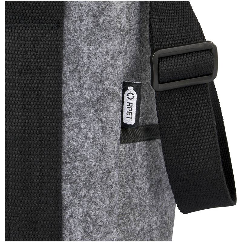 Felta Chladicí taška na láhev z recyklované plsti GRS 21 l, šedá Mid Felta Chladicí taška na láhev z recyklované plsti GRS 21 l, šedá Mid