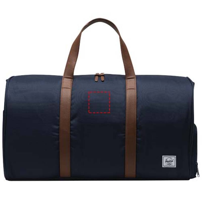 Herschel Novel™ športová taška 43 l, modrá Navy Herschel Novel™ športová taška 43 l, modrá Navy