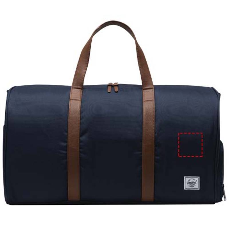 Herschel Novel™ športová taška 43 l, modrá Navy Herschel Novel™ športová taška 43 l, modrá Navy