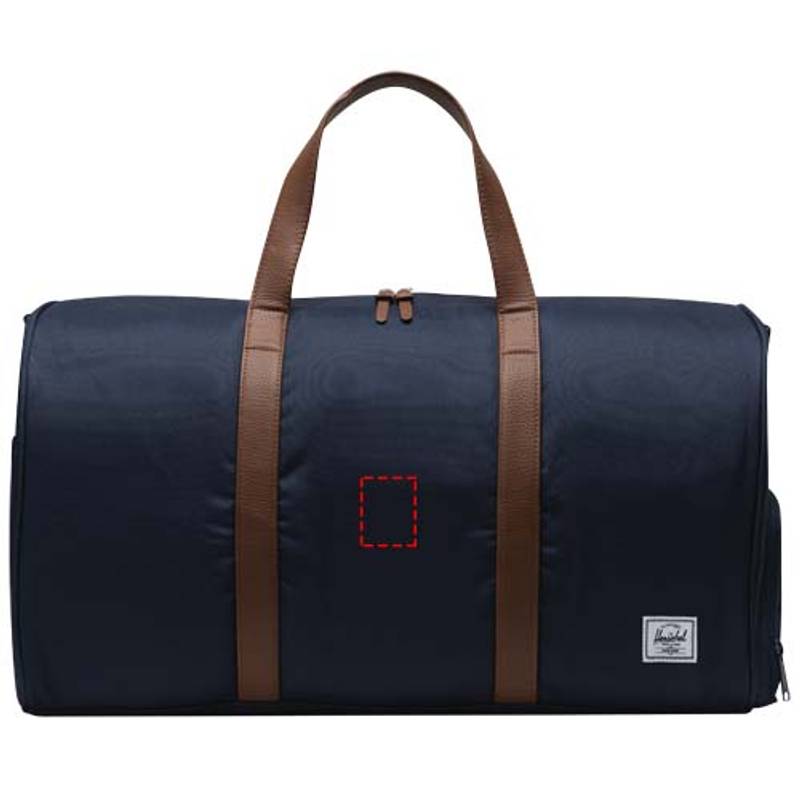 Herschel Novel™ športová taška 43 l, modrá Navy Herschel Novel™ športová taška 43 l, modrá Navy