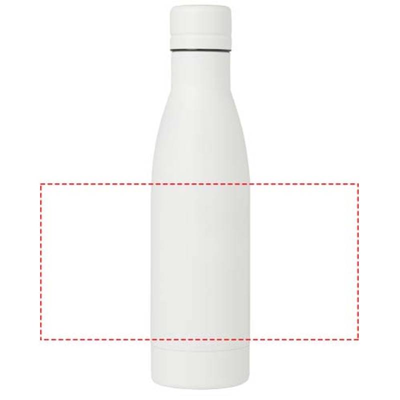 Vasa 500ml medená vákuovo izolovaná fľaša z recyklovanej nerezovej ocele , sivá Titan Vasa 500ml medená vákuovo izolovaná fľaša z recyklovanej nerezovej ocele , sivá Titan