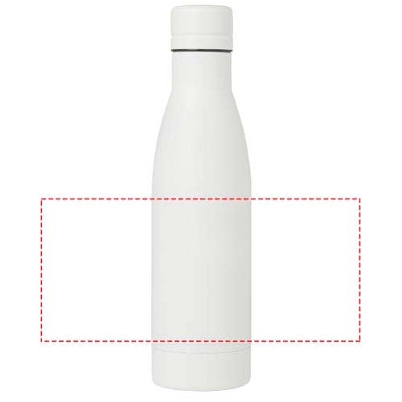 Vasa 500ml medená vákuovo izolovaná fľaša z recyklovanej nerezovej ocele , sivá Titan Vasa 500ml medená vákuovo izolovaná fľaša z recyklovanej nerezovej ocele , sivá Titan