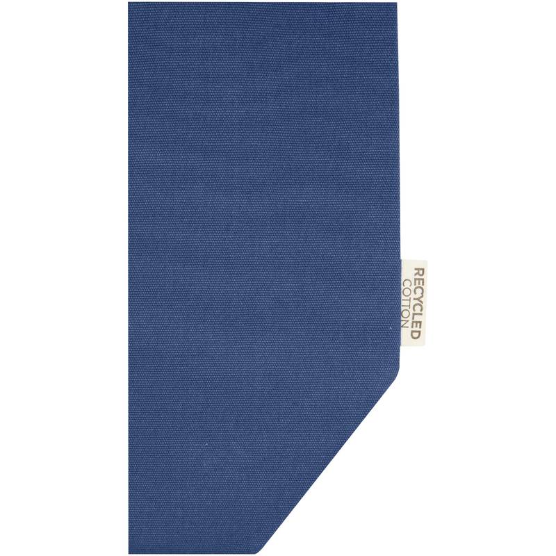 Všestranná nákupná taška Joey z recyklovaného plátna GRS, objem 14 l, modrá Navy Všestranná nákupná taška Joey z recyklovaného plátna GRS, objem 14 l, modrá Navy