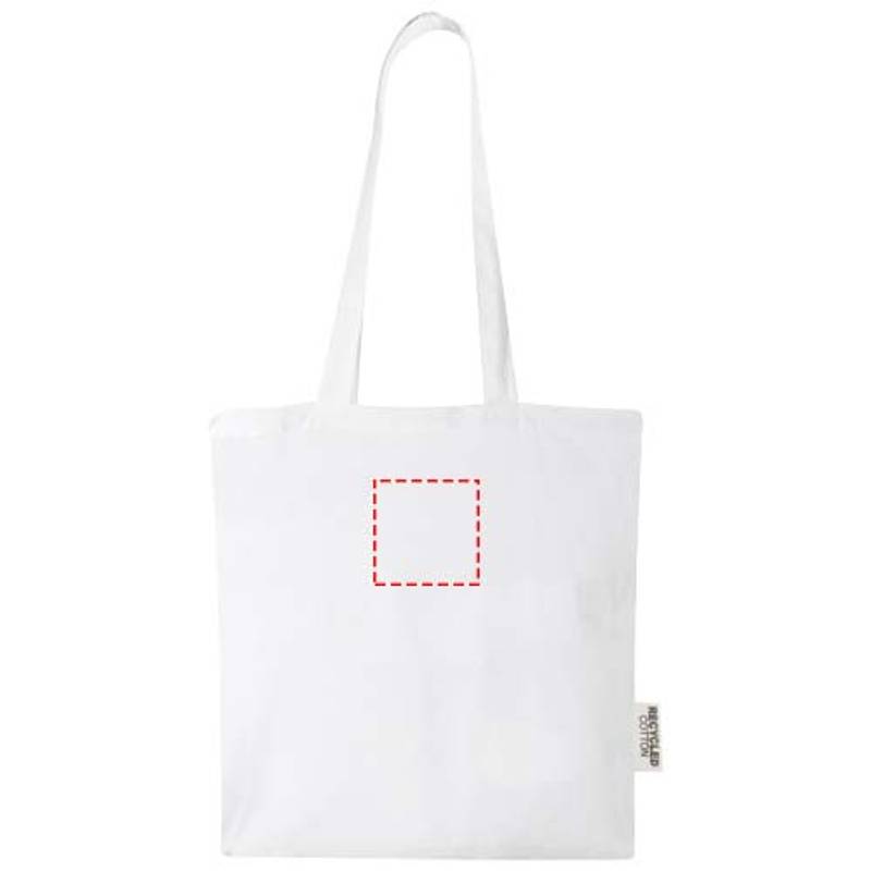 7l taška z recyklovanej bavlny Madras 140 g/m2, hnedá Natural 7l taška z recyklovanej bavlny Madras 140 g/m2, hnedá Natural