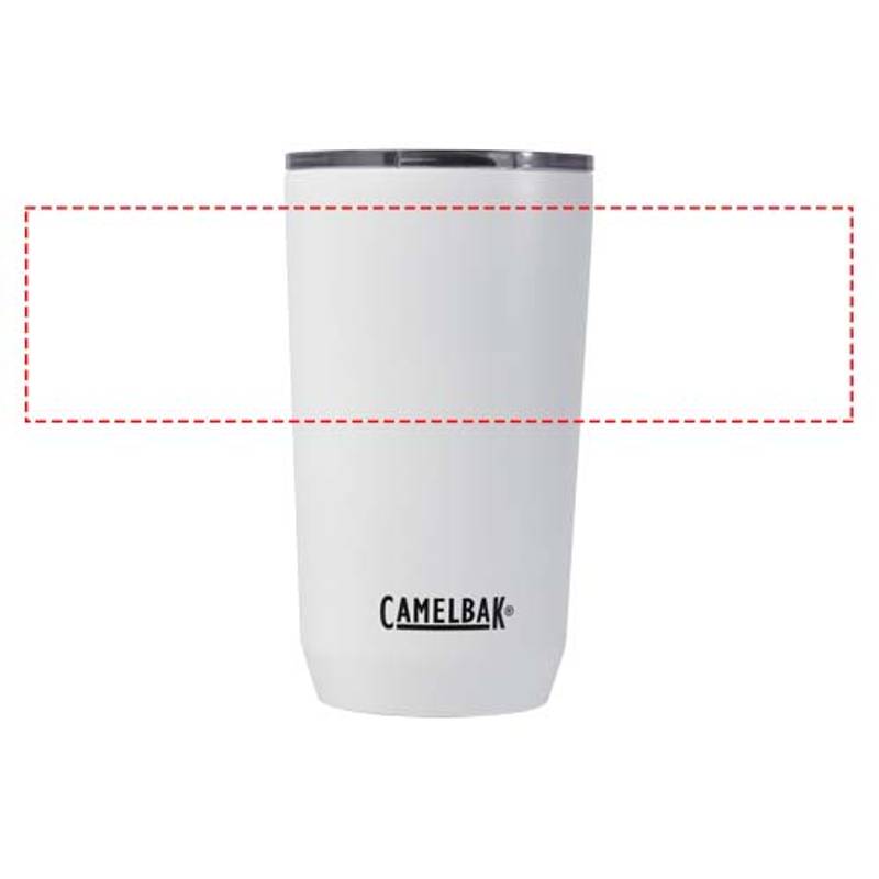 500 ml vákuovo izolovaný termohrnček CamelBak® Horizon, biela 500 ml vákuovo izolovaný termohrnček CamelBak® Horizon, biela