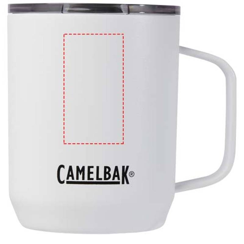 CamelBak® Horizon 350ml vákuovo izolovaný táborový hrnček, biela CamelBak® Horizon 350ml vákuovo izolovaný táborový hrnček, biela