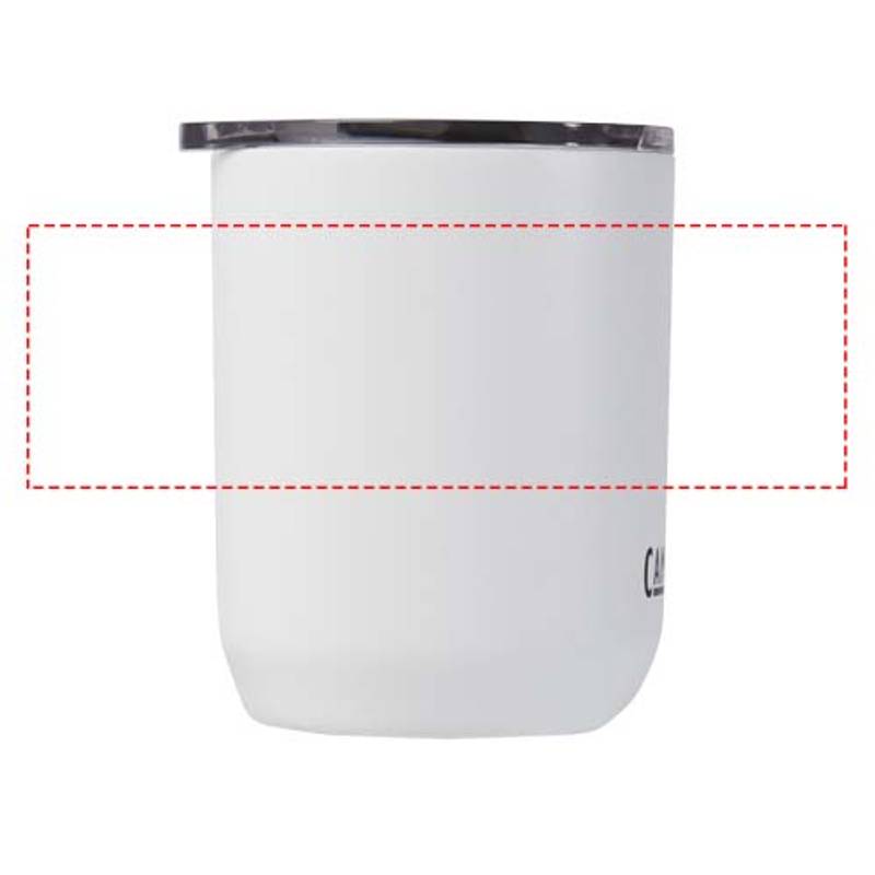 CamelBak® Horizon 350ml vákuovo izolovaný táborový hrnček, biela CamelBak® Horizon 350ml vákuovo izolovaný táborový hrnček, biela