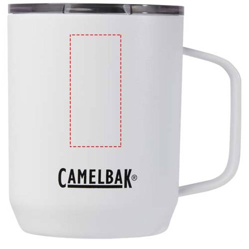 CamelBak® Horizon 350ml vákuovo izolovaný táborový hrnček, biela CamelBak® Horizon 350ml vákuovo izolovaný táborový hrnček, biela