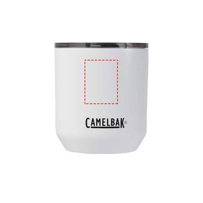 CamelBak® Horizon Rocks 300ml vákuovo izolovaný termohrnček, biela CamelBak® Horizon Rocks 300ml vákuovo izolovaný termohrnček, biela