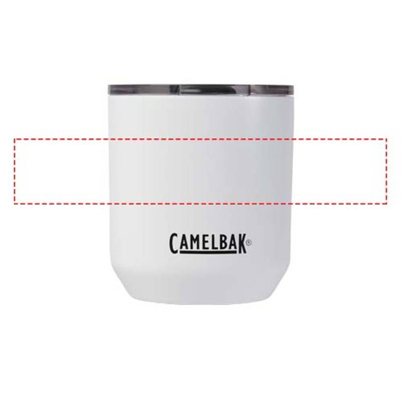 CamelBak® Horizon Rocks 300ml vákuovo izolovaný termohrnček, biela CamelBak® Horizon Rocks 300ml vákuovo izolovaný termohrnček, biela