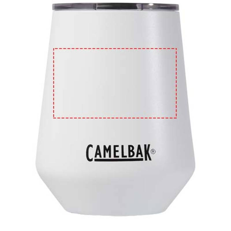 CamelBak® Horizon 350ml vákuovo izolovaný hrnček na víno, biela CamelBak® Horizon 350ml vákuovo izolovaný hrnček na víno, biela