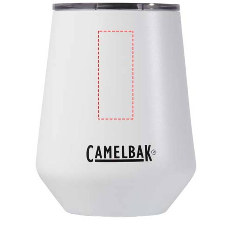CamelBak® Horizon 350ml vákuovo izolovaný hrnček na víno, biela CamelBak® Horizon 350ml vákuovo izolovaný hrnček na víno, biela