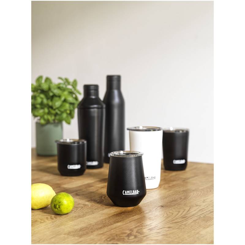 CamelBak® Horizon 350ml vákuovo izolovaný hrnček na víno, biela CamelBak® Horizon 350ml vákuovo izolovaný hrnček na víno, biela