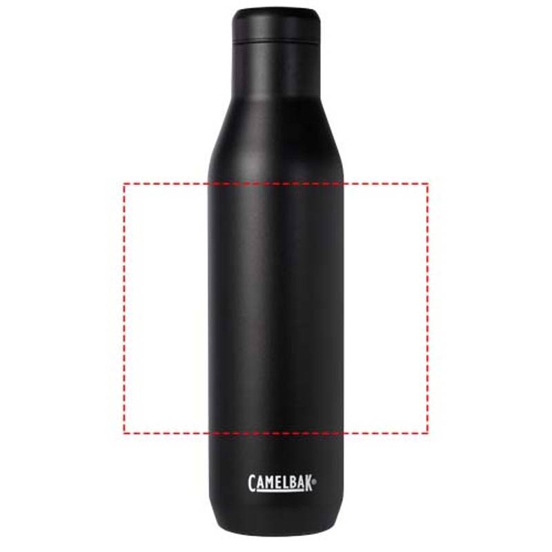 CamelBak® Horizon 750ml vákuovo izolovaná fľaša na vodu/víno, čierna CamelBak® Horizon 750ml vákuovo izolovaná fľaša na vodu/víno, čierna