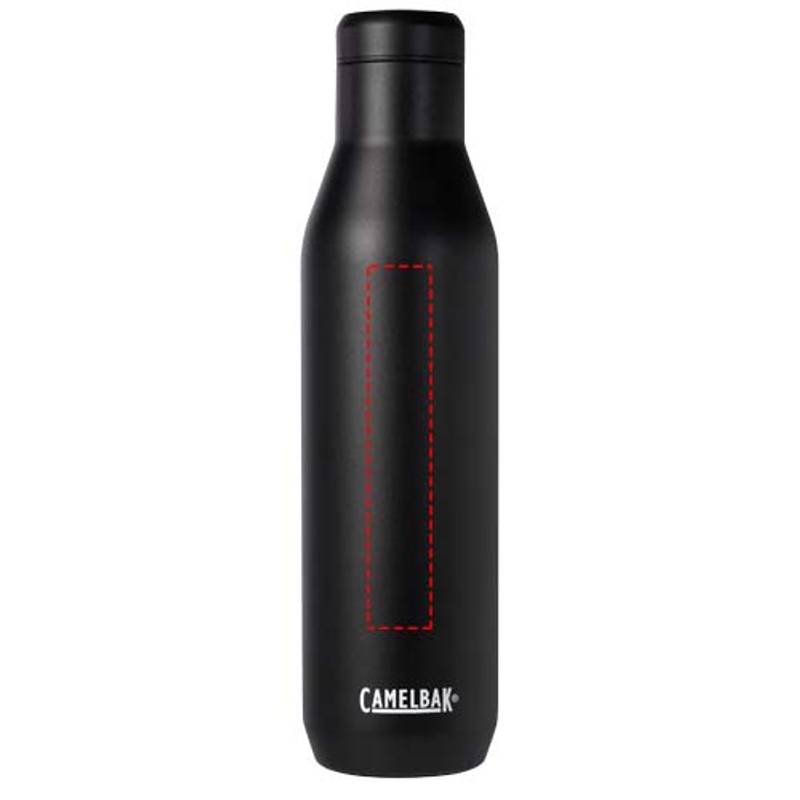 CamelBak® Horizon 750ml vákuovo izolovaná fľaša na vodu/víno, čierna CamelBak® Horizon 750ml vákuovo izolovaná fľaša na vodu/víno, čierna
