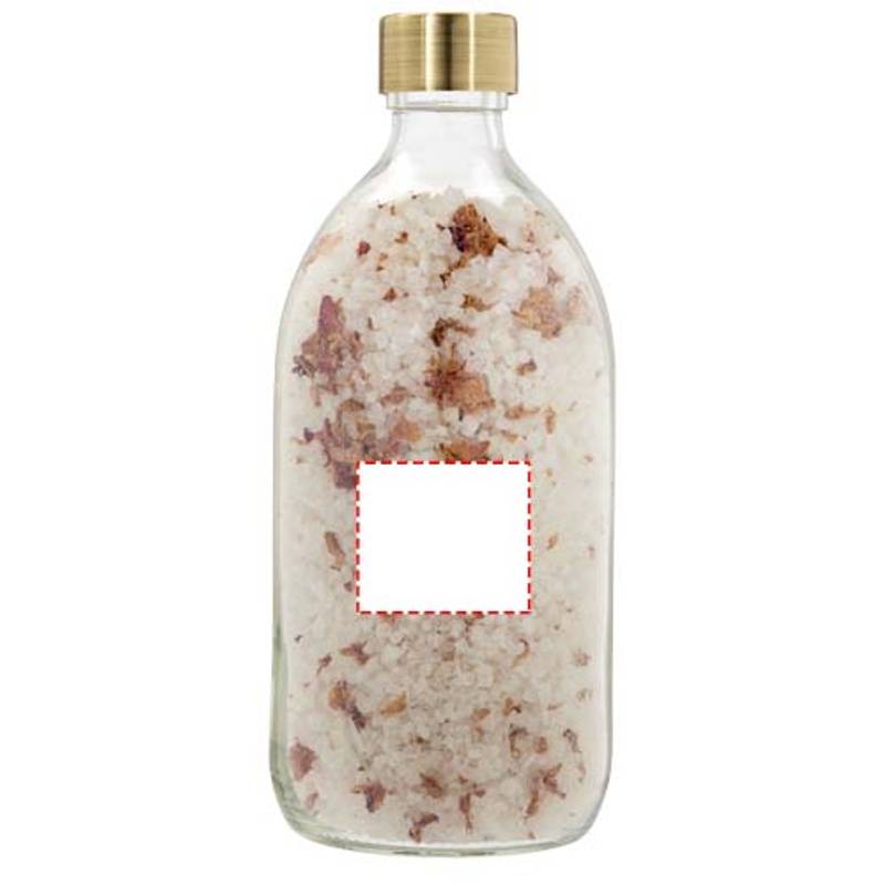 Wellmark Just Relax 500 ml kúpeľová soľ s vôňou ruže, transparentná Wellmark Just Relax 500 ml kúpeľová soľ s vôňou ruže, transparentná