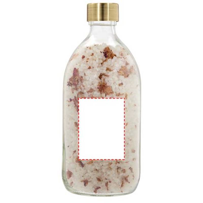 Wellmark Just Relax 500 ml kúpeľová soľ s vôňou ruže, transparentná Wellmark Just Relax 500 ml kúpeľová soľ s vôňou ruže, transparentná