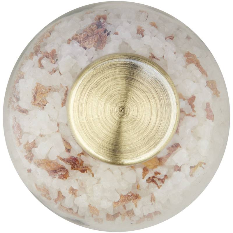 Wellmark Just Relax 500 ml kúpeľová soľ s vôňou ruže, transparentná Wellmark Just Relax 500 ml kúpeľová soľ s vôňou ruže, transparentná