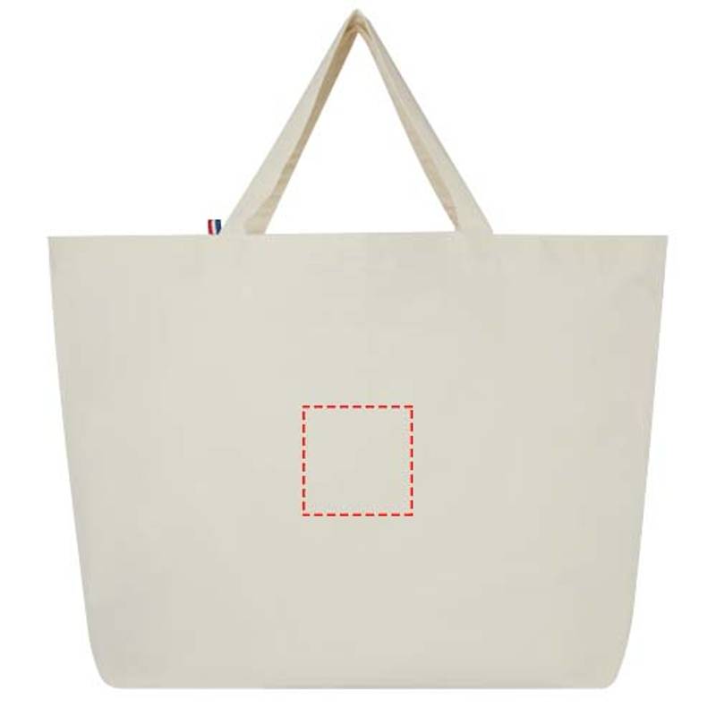 Recyklovaná nákupná taška 200 g/m2 Cannes, hnedá Natural Recyklovaná nákupná taška 200 g/m2 Cannes, hnedá Natural