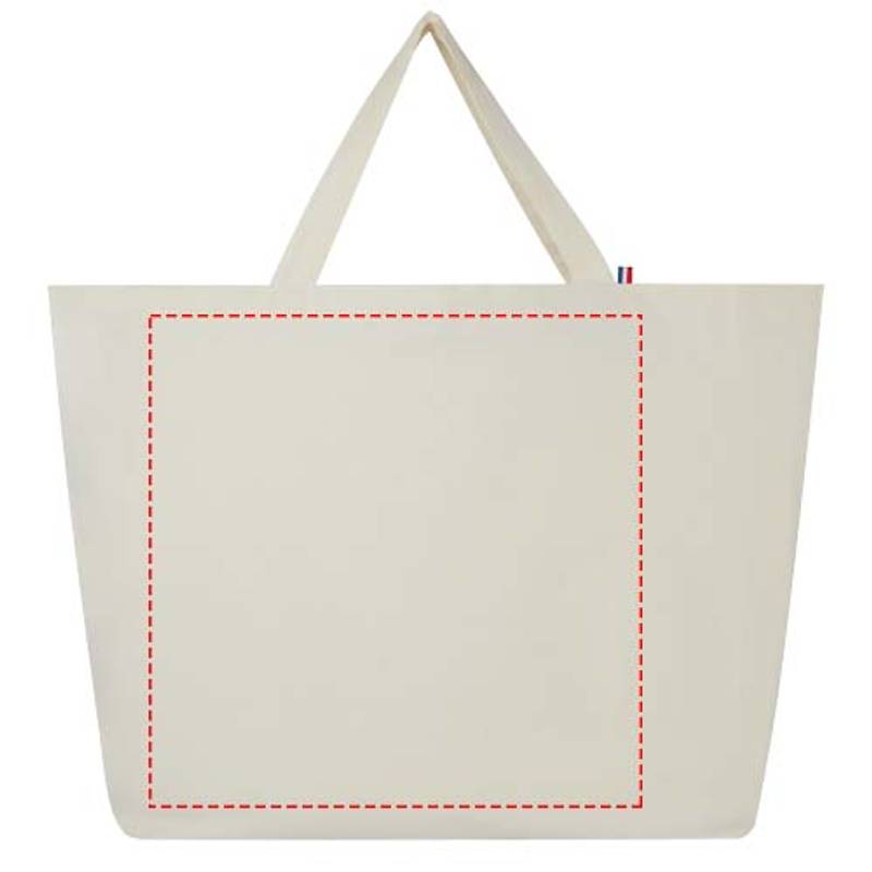 Recyklovaná nákupná taška 200 g/m2 Cannes, hnedá Natural Recyklovaná nákupná taška 200 g/m2 Cannes, hnedá Natural