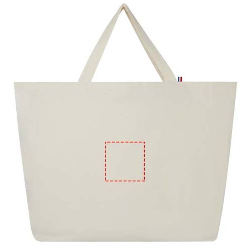 Recyklovaná nákupná taška 200 g/m2 Cannes, hnedá Natural Recyklovaná nákupná taška 200 g/m2 Cannes, hnedá Natural