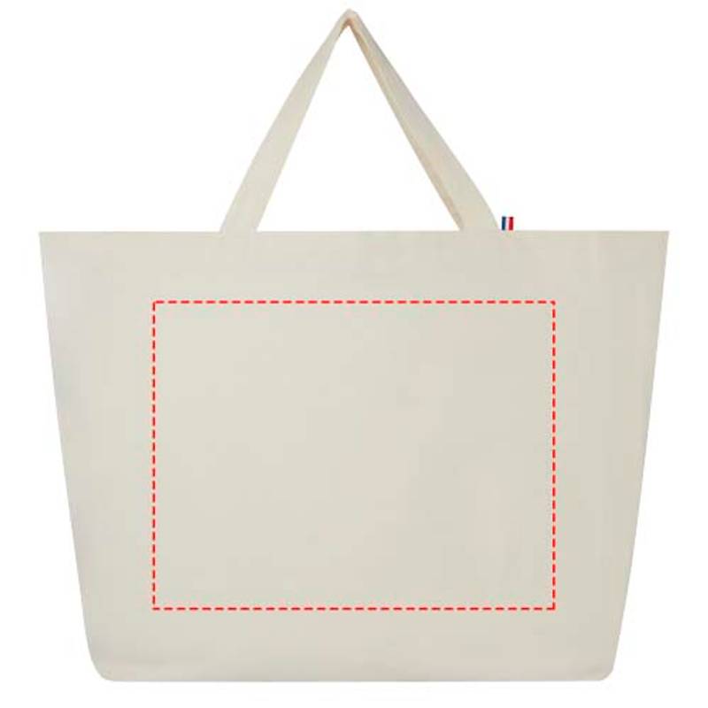 Recyklovaná nákupná taška 200 g/m2 Cannes, hnedá Natural Recyklovaná nákupná taška 200 g/m2 Cannes, hnedá Natural