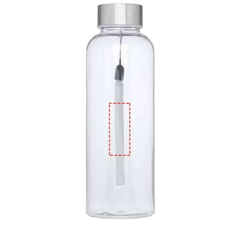 Bodhi 500ml RPET športová fľaša, transparentná Bodhi 500ml RPET športová fľaša, transparentná