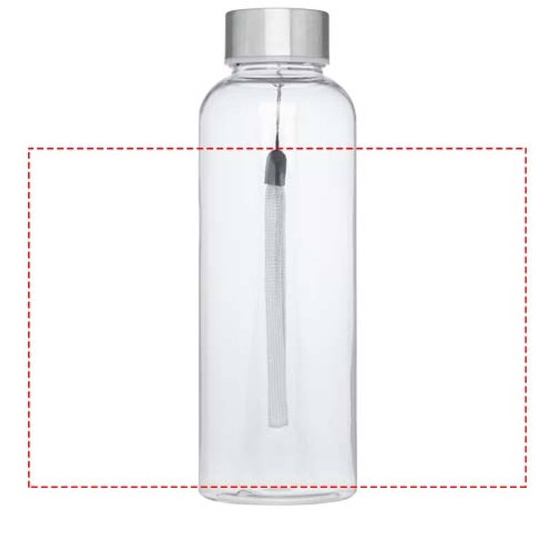 Bodhi 500ml RPET športová fľaša, transparentná Bodhi 500ml RPET športová fľaša, transparentná