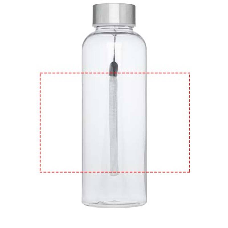 Bodhi 500ml RPET športová fľaša, transparentná Bodhi 500ml RPET športová fľaša, transparentná