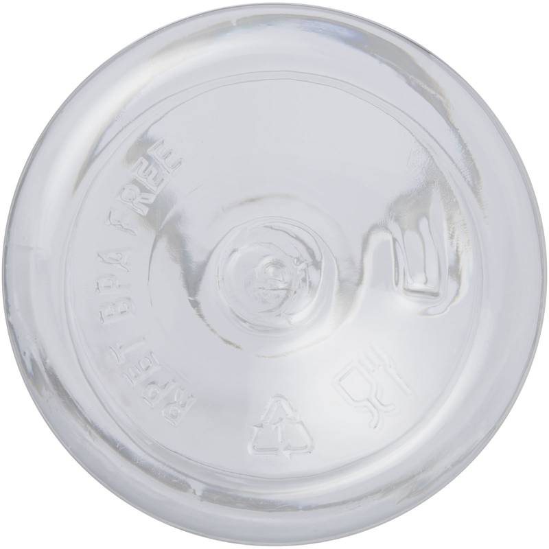 Bodhi 500ml RPET športová fľaša, transparentná Bodhi 500ml RPET športová fľaša, transparentná