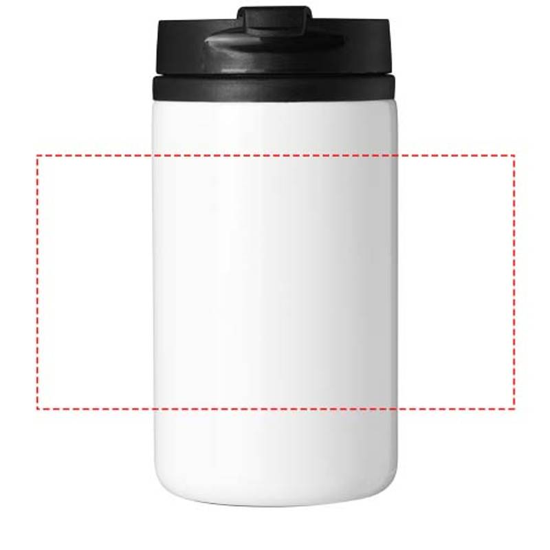 Mojave 300ml nerezový hrnček s tepelnou izoláciou z RCS certifikovaného recyklovaného materiálu, bie Mojave 300ml nerezový hrnček s tepelnou izoláciou z RCS certifikovaného recyklovaného materiálu, bie