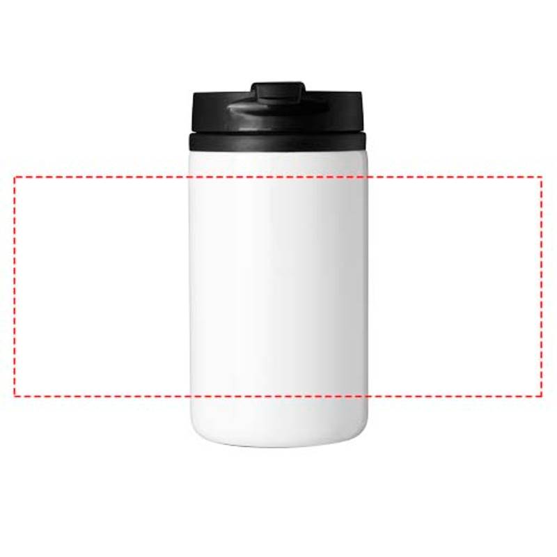 Mojave 300ml nerezový hrnček s tepelnou izoláciou z RCS certifikovaného recyklovaného materiálu, bie Mojave 300ml nerezový hrnček s tepelnou izoláciou z RCS certifikovaného recyklovaného materiálu, bie