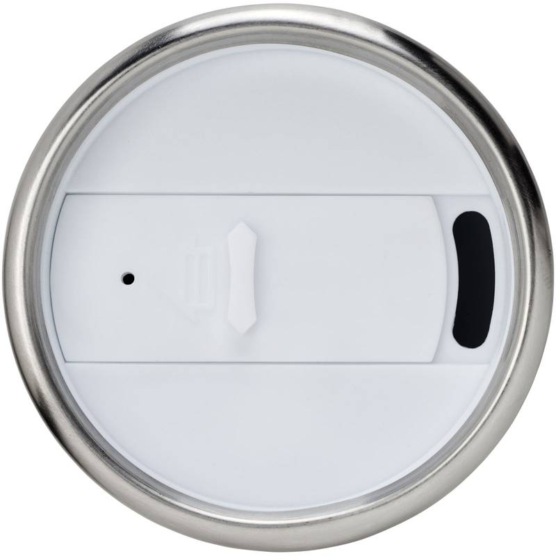 Elwood 410ml nerezový hrnček s tepelnou izoláciou z RCS certifikovaného recyklovaného materiálu, bie Elwood 410ml nerezový hrnček s tepelnou izoláciou z RCS certifikovaného recyklovaného materiálu, bie