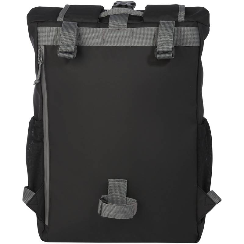 Aqua GRS recyklovaná vodeodolná rolovacia taška na bicykel, 38 cm, 20 l, čierna Aqua GRS recyklovaná vodeodolná rolovacia taška na bicykel, 38 cm, 20 l, čierna