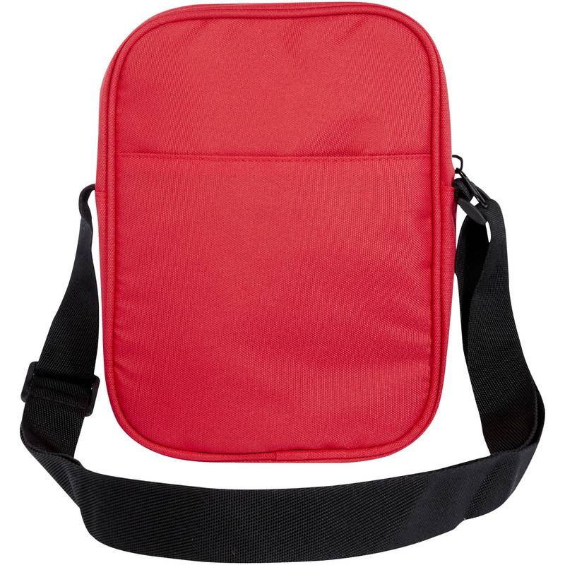 Byron GRS recyklovaná crossbody taška, 2 l, červená Byron GRS recyklovaná crossbody taška, 2 l, červená