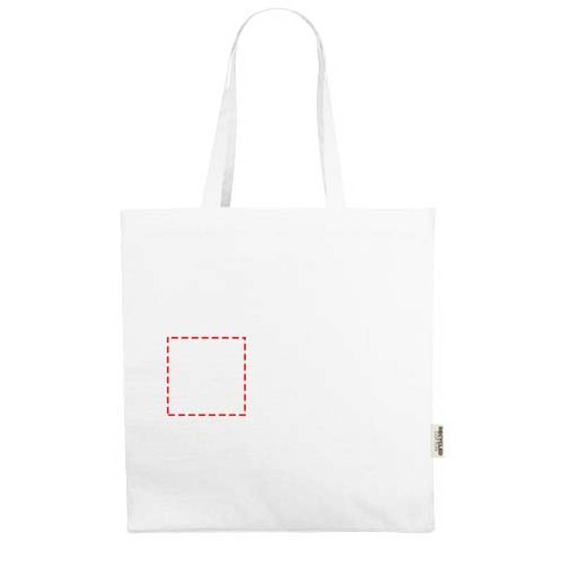 Odessa recyklovaná nákupná taška, 220 g/m², hnedá Natural Odessa recyklovaná nákupná taška, 220 g/m², hnedá Natural