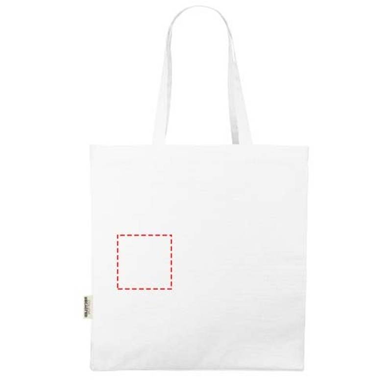 Odessa recyklovaná nákupná taška, 220 g/m², hnedá Natural Odessa recyklovaná nákupná taška, 220 g/m², hnedá Natural