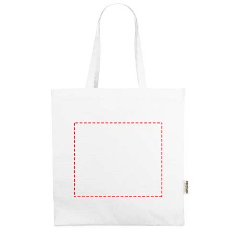 Odessa recyklovaná nákupná taška, 220 g/m², hnedá Natural Odessa recyklovaná nákupná taška, 220 g/m², hnedá Natural