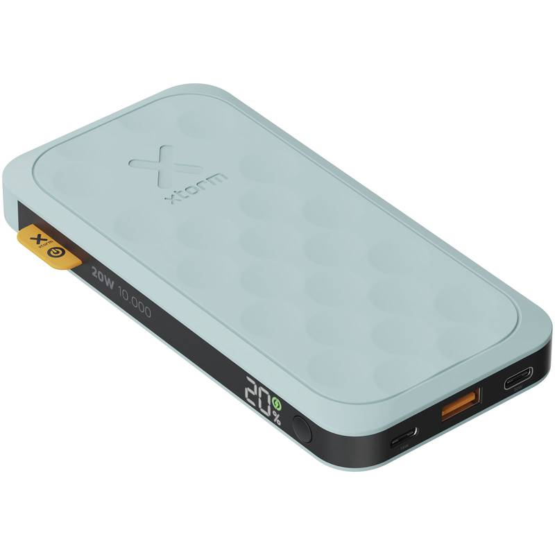 10 000mAh 20W powerbanka Xtorm FS510 Fuel Series, modrá 10 000mAh 20W powerbanka Xtorm FS510 Fuel Series, modrá