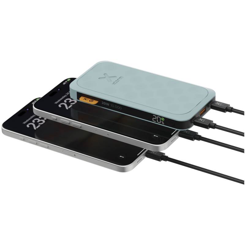 10 000mAh 20W powerbanka Xtorm FS510 Fuel Series, modrá 10 000mAh 20W powerbanka Xtorm FS510 Fuel Series, modrá