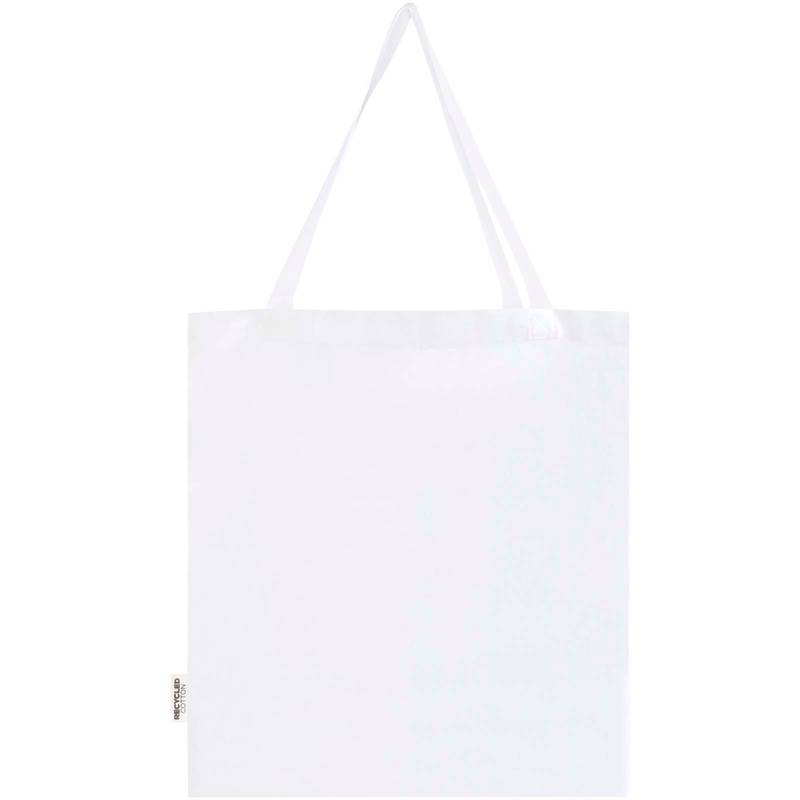 Madras nákupní taška z recyklované bavlny 140g/m² GRS Madras nákupní taška z recyklované bavlny 140g/m² GRS